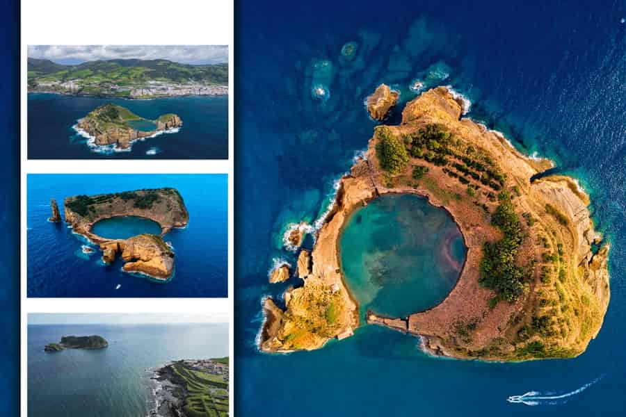 Schnorcheltour - Insel Vila Franca do Campo. Foto: GetYourGuide