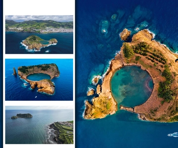 Snorkeltour - Vila Franca do Campo eilandje