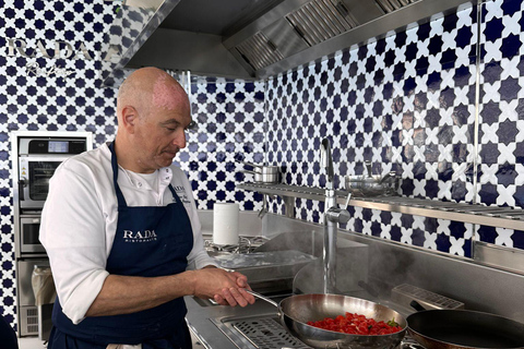Positano: Cooking Class in the Rooftop of Rada Restaurant