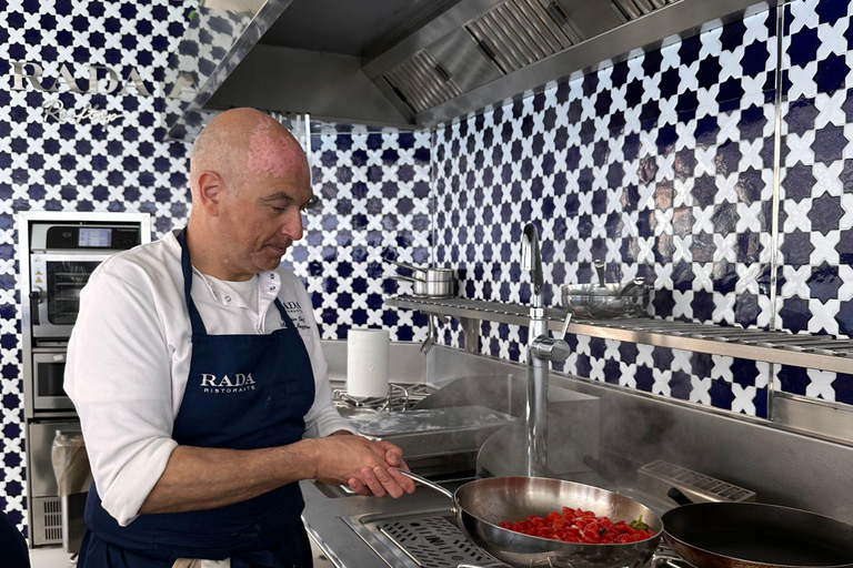 Positano: Cooking Class in the Rooftop of Rada Restaurant