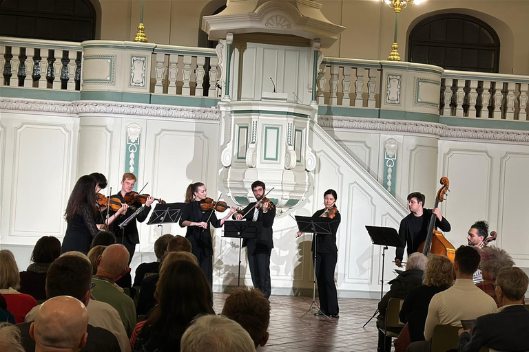 Berlin: Vivaldi, Mozart, Bach at French Cathedral Category 4 (Rows 8-9)