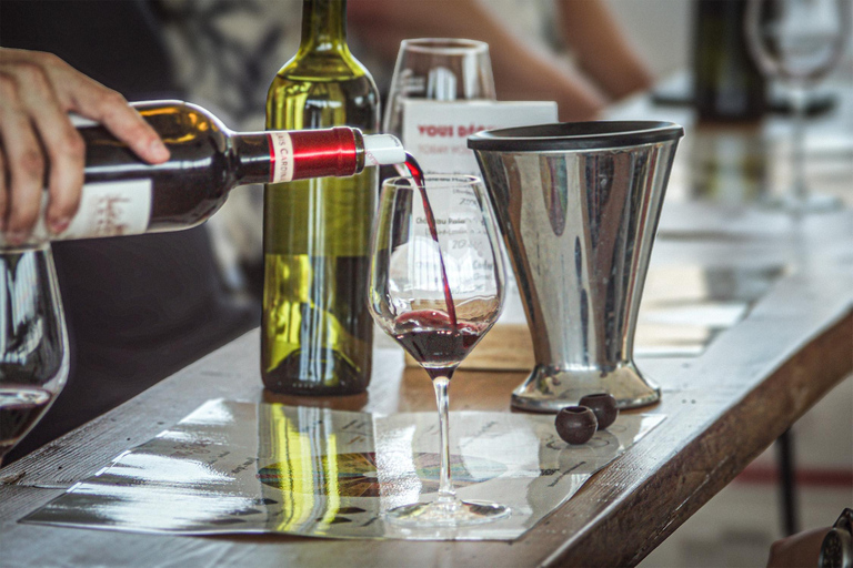 Picnic at the Château Palais Cardinal