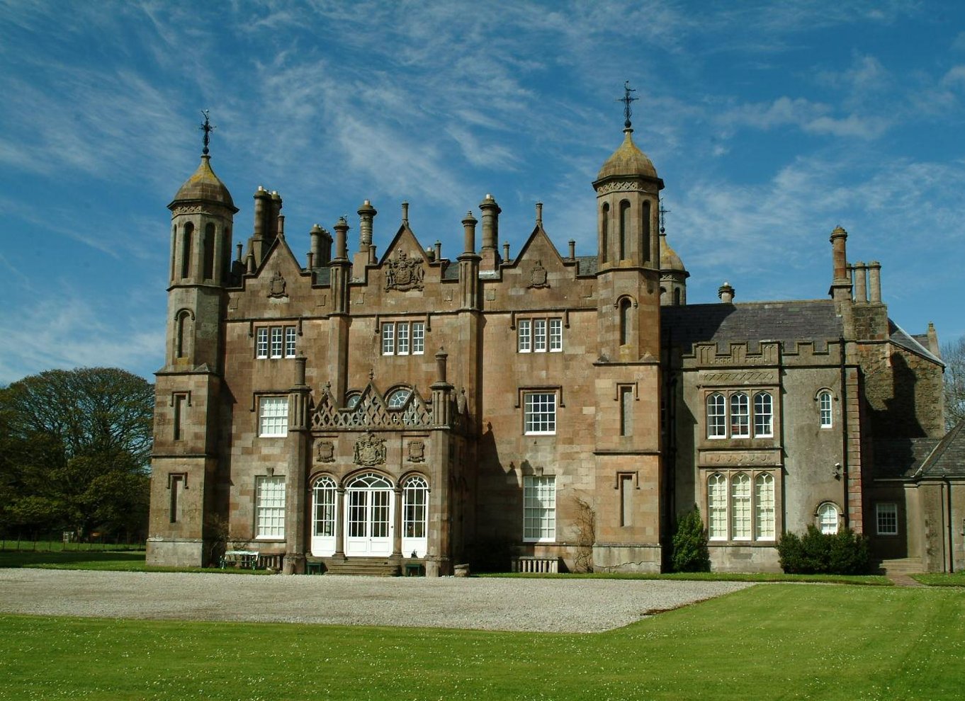 Glenarm Slot: Guidet tur på slottet