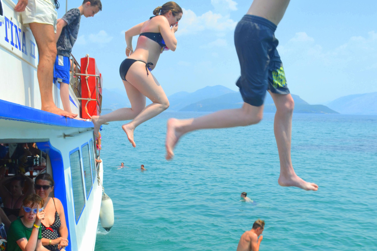 Corfu: Blue Lagoon Cruise with BBQ Lunch and Swim Stops