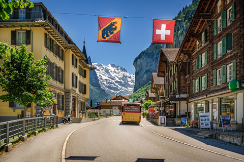 Kleingruppenreise Grindelwald-Scheidegg-LauterbrunnenGrindelwald-Scheidegg-Wengen-Lauterbrunnen Tagestour