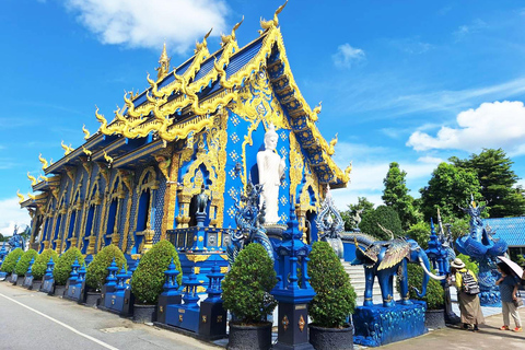 Chiang Mai: Chiang Rai Gouden Driehoek en Laos Boottocht