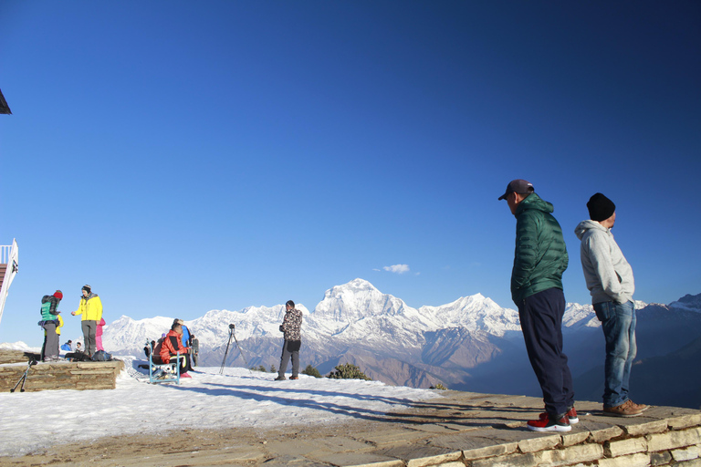 Depuis Pokhara Court : 1 nuit 2 jours Ghorepani Poon Hill Trek