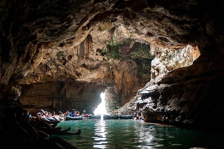 Yogayakarta : Jomblang Cave and Pindul Cave Adventure Tour