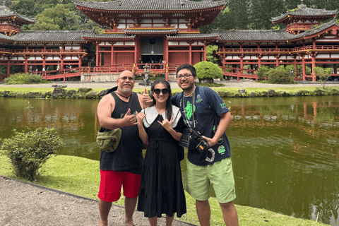 Oahu: The Ultimate Private Circle Island Tour 5-7 Guests