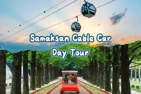 Seoul: Samaksan Cable Car & Nami with Alpaca World/Railbike