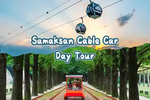 Seúl: Teleférico de Samaksan y Nami con Alpaca World/Railbike