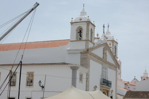 Depuis Albufeira : visite de Lagos, Sagres, Silves et Monchique