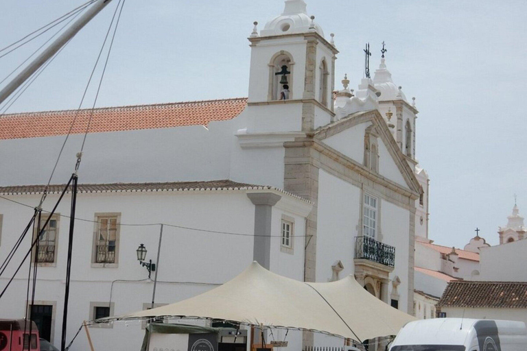 Von Albufeira: Tour nach Lagos, Sagres, Silves und Monchique