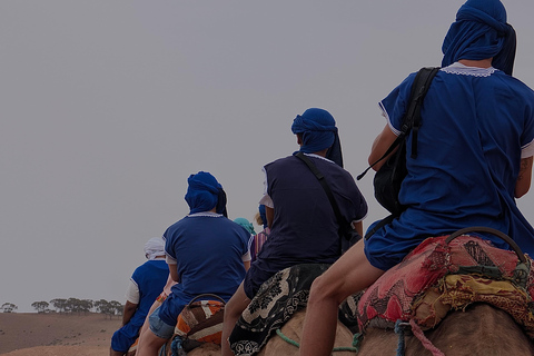 Marrakech: Agafay Camel Ride, Pool & Lunch or Dinner Show Evening Sunset Camel Ride & Pool & Dinner Show