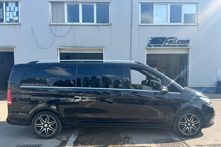 Depuis Bucarest : Transfert privé vers/depuis Constanta &amp; Mamaia