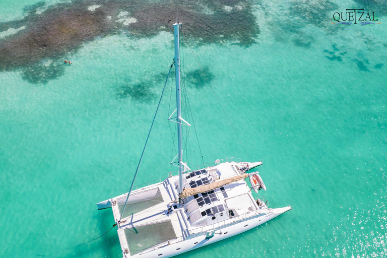 Location privée d&#039;un catamaran de luxe