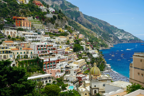 Depuis Rome : Excursion d&#039;une journée à Pompéi et sur la côte amalfitaine avec transferts