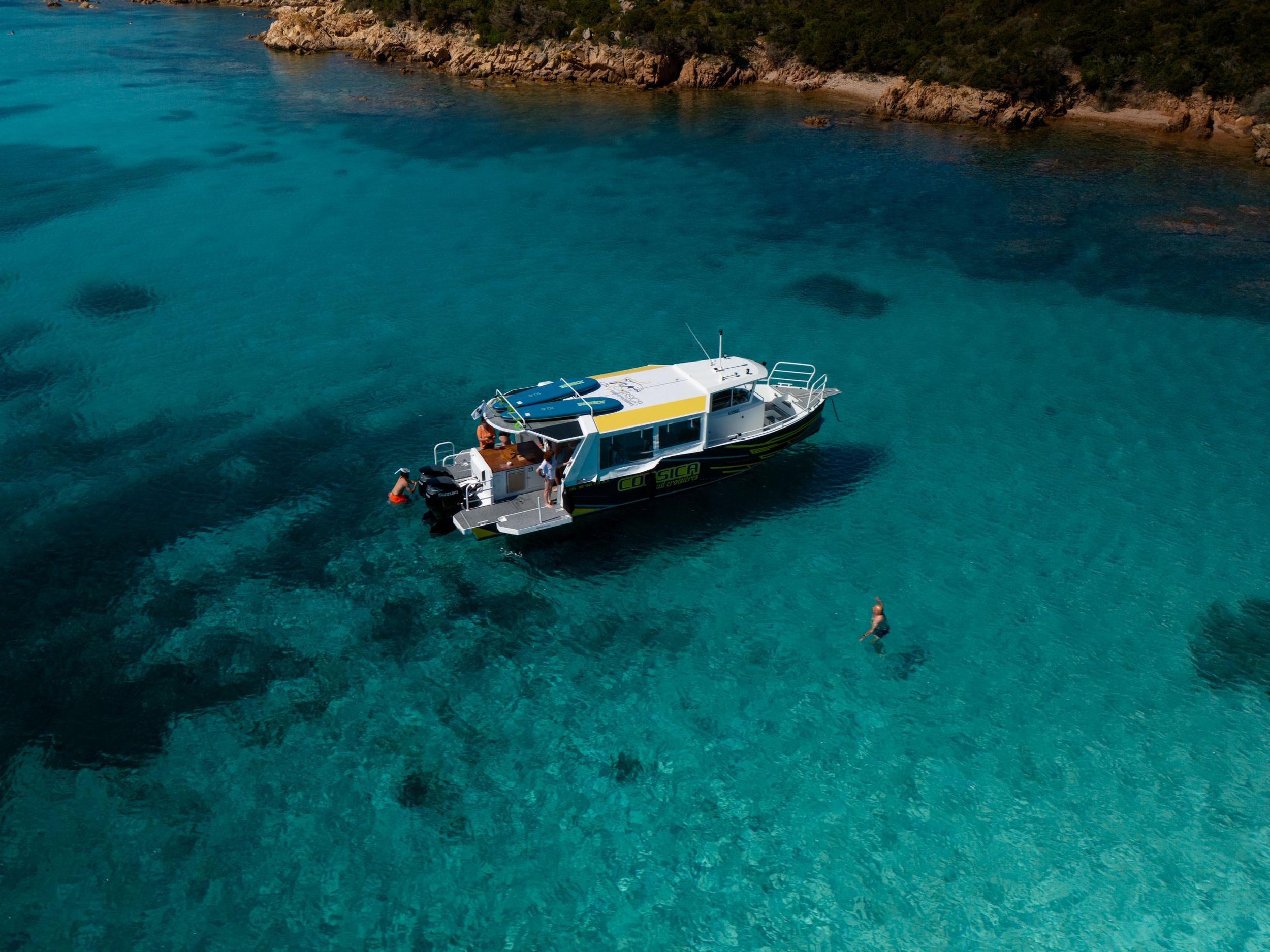 Porto Vecchio: Bootstour zum Maddalena-Archipel (Sardinien)