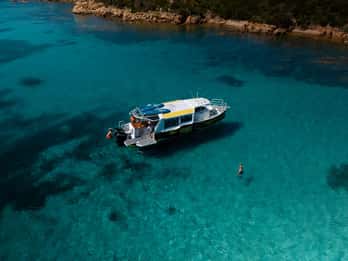 Porto Vecchio: Boat Tour to Maddalena Archipelago (Sardinia)