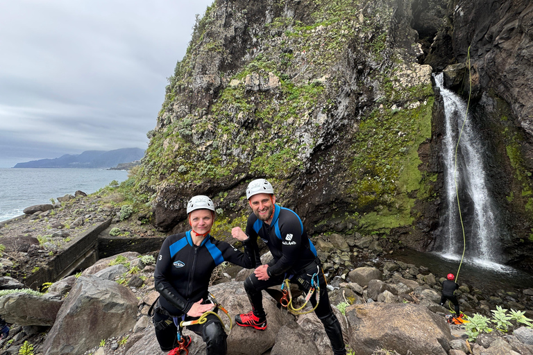 ماديرا: مغامرة ريبيرا فوندا المتقدمة للتجديف