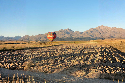 Cappadocia: Ihlara Canyon Sunrise Hot Air Balloon Flight