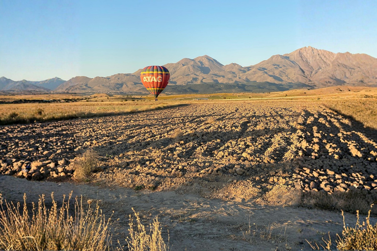 Cappadocia: Ihlara Canyon Sunrise Hot Air Balloon Flight