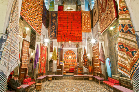 Agadir: Half-Day Markets Tour with Hotel Pickup