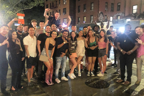 Das Nachtleben in New York: Das ultimative NYC-Nachtleben-ErlebnisNYC: West Village Pub Crawl