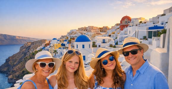 Santorini: Must-See Highlights Private Tour