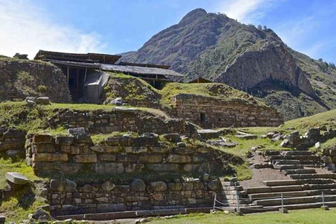 Depuis Huaraz ||Chavin de huantar/musée/lagune dequerococha