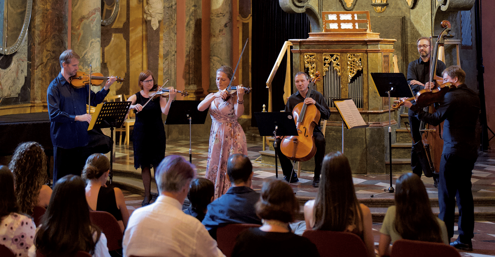 Prague: Mirror Chapel Classical Music Concert Ticket