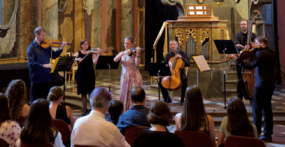 Prague: Mirror Chapel Classical Music Concert Ticket