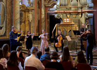 Prague, Billet d'entrée Concert classique à la Chapelle Mirror - Hizvo