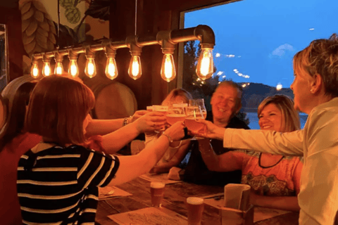 Bariloche: Craft Brewery Tour with Tastings and Snacks
