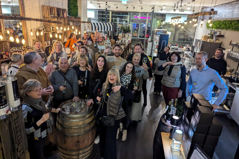 Cologne : dégustation de vin noir avec station secrète - Maison des manufacturesCologne : une expérience unique de dégustation de vin noir