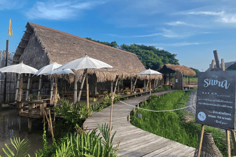 Ayutthaya: Excursión de un día a los Templos y Cafés Patrimonio de la UNESCOÚnete al tour de medio día