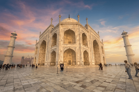 4 Days Golden Triangle Tour With Guide & Transport