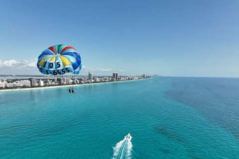 Experience Miami Parasailing Fun Fly High Feel Free 8 Guests | Parasailing with Photo Package