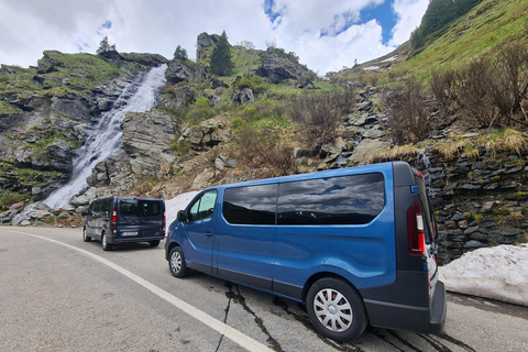 Bucharest: Top Gear Road & Wild Brown Bears, group max 8 pax Bucharest: Transfăgărășan Top Gear Road & Wild Brown Bears