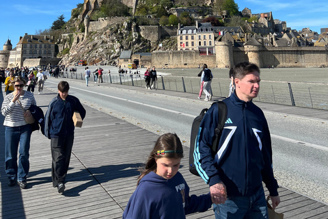 Normandy: D-Day Beaches & Mont Saint-Michel Day Trip d day + msm from rouen
