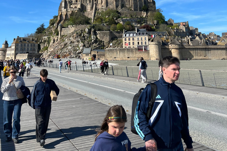 Normandy: D-Day Beaches & Mont Saint-Michel Day Trip d day + msm from rouen
