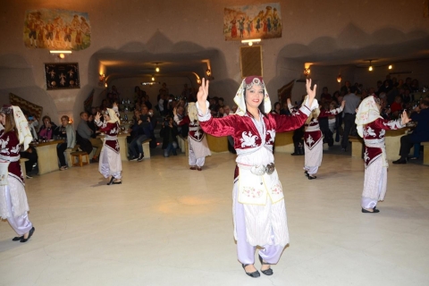 Noche Turca de Cultura Turca en Capadocia con CenaNoche turca de la cultura turca en Capadocia