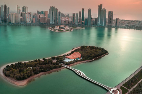 Sharjah: Al Noor Island en Vlinderhuis Toegangsbewijs