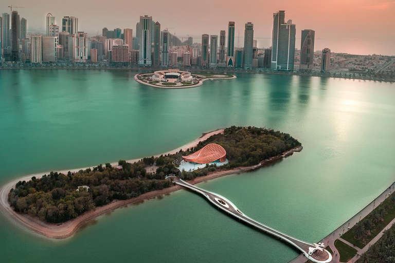 Sharjah: Al Noor Island en Vlinderhuis Toegangsbewijs