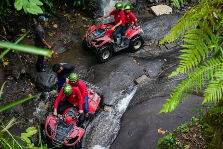 Ubud: Ultimate Adrenaline ATV Quad And White Water Rafting White Water Rafting Adventure Meet At Meeting Point