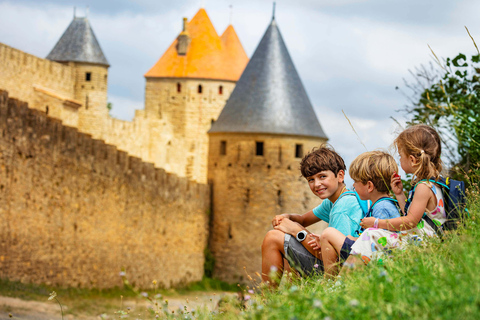 Carcassonne: City Audio Guide + Castle & Ramparts Ticket Carcassonne: Castle & Ramparts Ticket + City Audio Guide