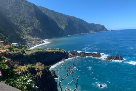 Madeira West Tour - Les piscines naturelles de lave de Porto Moniz