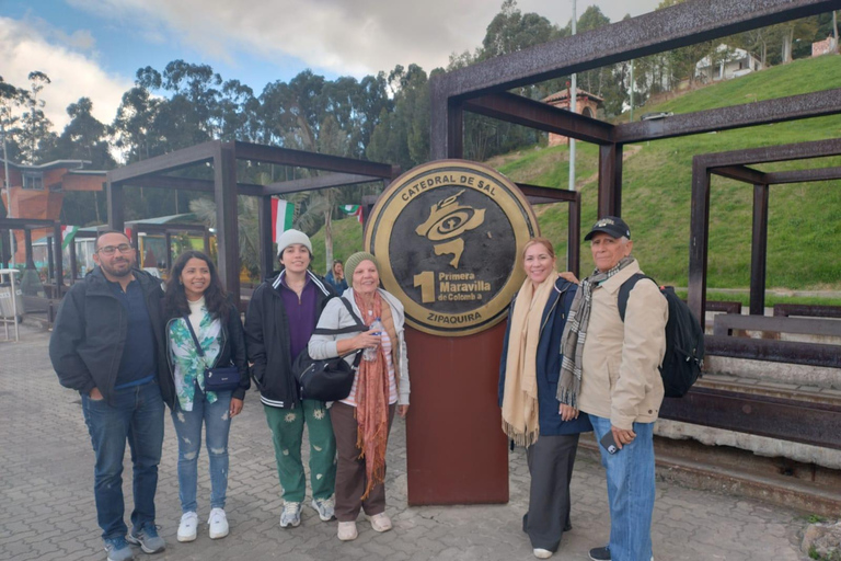 Bogotá: Zipaquirá Salt Cathedral with ticket and Audioguide