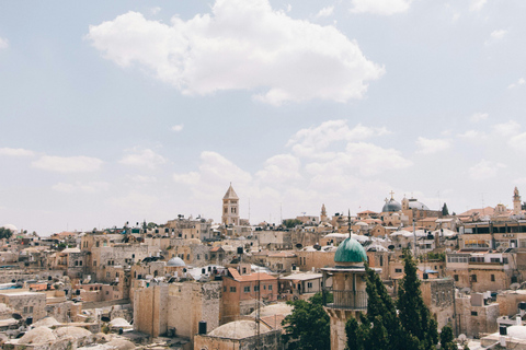 Jerusalem: Three Faiths, One City - Private Study Tour Jerusalem Faiths: 4-Hour Core Experience