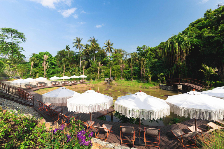 Mantra Spa Day Pass with Pools, Sauna, and Waterfalls